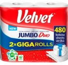 Velvet Jumbo Duo paper towel 2 x Giga Rolls