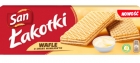 San Łakotki Wafers with Vanilla flavor