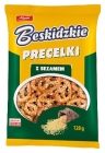 Pretzels Aksam Beskidzkie con semillas de sésamo