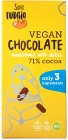 Super Fudgio Chocolate sweetened with dates gluten-free BIO