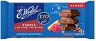 Wedel Bitter chocolate with raspberries and wafers