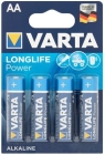 Varta Longlife Power AA Alkaline Batterie