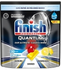 Finish Quantum Ultimate lemon dishwasher tablets