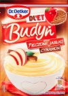 Dr. Oetker Duet Pudding flavor baked apple and cinnamon