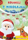 Color with Santa. Wydawnictwo MD