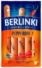 Berlinki-Peperoni-Würstchen