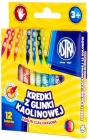Astra Kredki z glinki kaolinowej 12