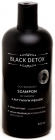 Black Detox cleansing shampoo with active charcoal