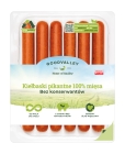 Goodvalley spicy sausages 100% meat, with chili, no preservatives