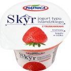 Piątnica Skyr Icelandic yoghurt with strawberries