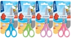 Berlingo School scissors 13.5 cm, assorted colors