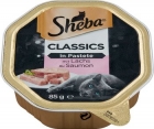 Sheba food for adult cats with salmon