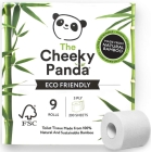 Трехслойная бамбуковая туалетная бумага Cheeky Panda
