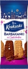Krakuski Barbakanki in chocolate spice biscuits