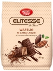 Skawa wafers in chocolate with cocoa cream