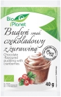 Bio Planet Chocolate pudding with cranberry BIO