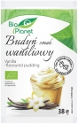 Bio Planet BIO vanilla flavor pudding