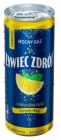 Żywiec Zdrój крепкий газ без сахара с оттенком лимона и мяты.