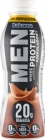 Bakoma Men is a protein drink with a chocolate flavor
