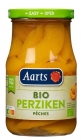 Aarts Peaches-Scheiben in hellem BIO-Sirup