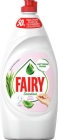 Detergente líquido Fairy con fragancia de aloe vera y jazmín