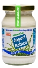 Robico Natural yogurt in a glass jar