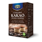 Cacao en polvo extra oscuro Kruger Familijne con contenido reducido de grasa
