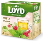 Loyd Mint with raspberry