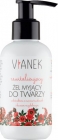 Vianek Revitalizing face wash gel with strawberry fruit extract