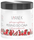 Vianek firming and smoothing body scrub with ground raspberry seeds