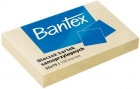 Notas adhesivas Bantex en bloque 50x75 mm
