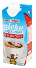 Unsweetened condensed milk from Gostyń
