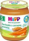 HiPP Морковь с красной чечевицей БИО