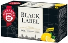 Té negro Teekanne Black Label con concentrado de jugo de limón