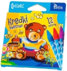 Tetis Tetiski Crayones de 12 colores