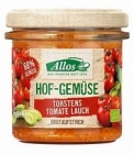 Allos Vegetable paste with tomatoes and BIO gluten-free leek