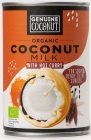 Натуральный кокосовый напиток Coconut Organic BIO из кокосового карри