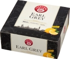 Té negro Teekanne Earl Grey Lemon Flavored con sabor a limón y bergamota