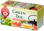 Teekanne Green Tea Grapefruit Flavored green tea grapefruit flavor