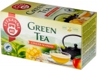Teekanne Green Tea Ginger-Mango Flavored green tea with ginger, mango and lemon flavor