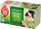 Teekanne Green Tea Jasmine Flavored green tea with a jasmine flavor