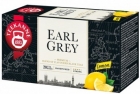 Teekanne Earl Grey Té negro con sabor a limón y bergamota
