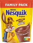 Nestle Nesquik is a soluble cocoa drink with added vitamins