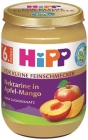 Hipp Äpfel mit Nektarine und Mango BIO