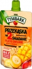 Tymbark Un snack para 2 desayunos, avena, fruta del mediodía