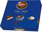 Wawel Tiki Taki coconut-nut chocolates