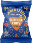 Amaizin Gluten-free organic corn and pepper tortilla chips