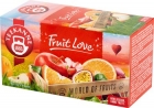 Teekanne Fruit Love Té multifruta con sabor