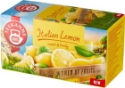 Чай Teekanne Italian Lemon Flavored со вкусом лимона и меда