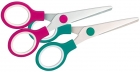 Tetis School scissors 13.5 cm GN260, assorted colors